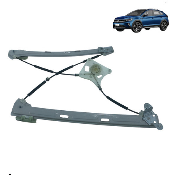 Máquina Vidro Porta Dianteira Direita Nivus 2021 2024 