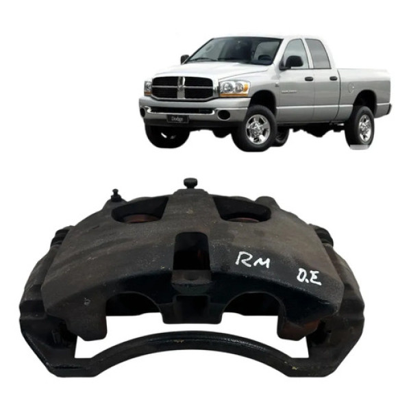 Pinça Freio Dodge Ram 2500 5.9 2006 2009 Dianteira Esquerda