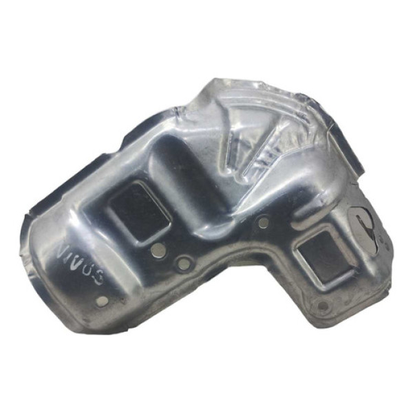 Defletor Protetor Escapamento Volkswagen Nivus 2020 A 2023