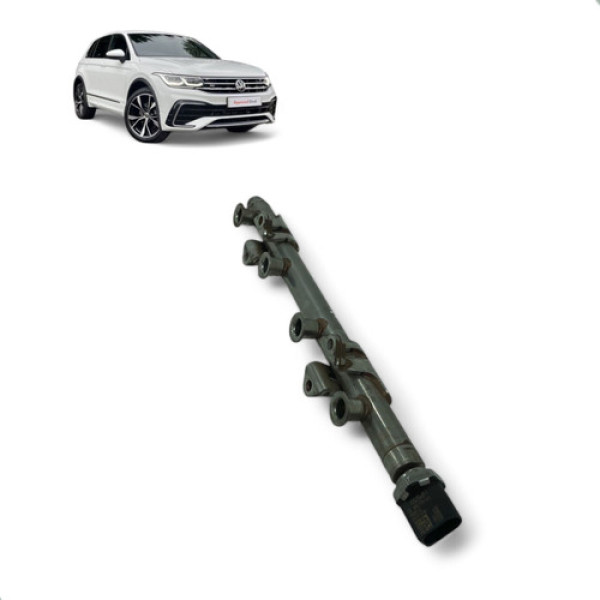 Flauta Combustivel Sensor Pressão Tiguan 1.4 2018 2021