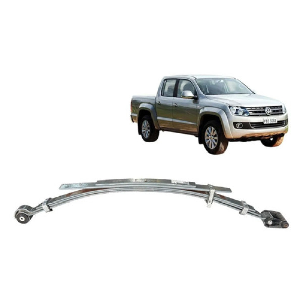 Feixe De Mola Traseiro Volkswagen Amarok 2.0 2012 A 2019