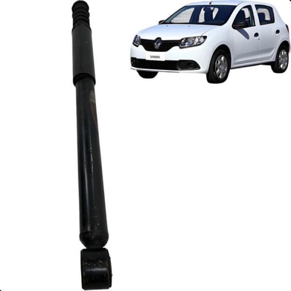 Amortecedor Sandero 1.0 2015 A 2021 Traseiro Ambos Lados