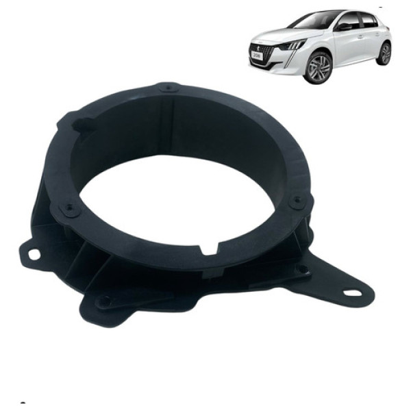 Moldura Alto Falante Dianteira Direita Peugeot 208 2021 2024
