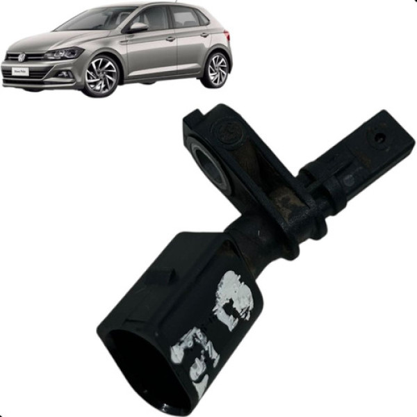 Sensor Abs Dianteiro Esquerdo Polo 1.0 Tsi 2018 2019 2020