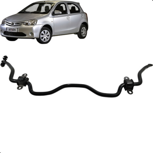 Barra Estabilizadora Toyota Etios 1.3 2016 A 2021