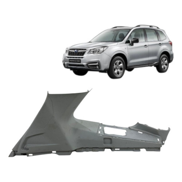 Forro Direito Porta Malas Subaru Forester 2014 A 2017