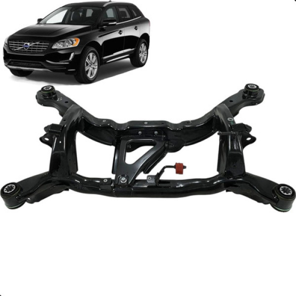 Quadro Agregado Traseiro Volvo Xc60 2.0 T6 2014 2015 2016
