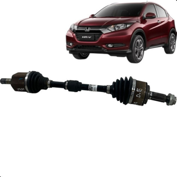 Semi Eixo Esquerdo Honda Hrv Hr-v 1.8 Aut 2016 A 2019 2020