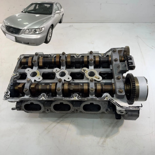 Cabeçote Dianteiro Hyundai Azera 3.3 V6 2007 2008 2009 2011