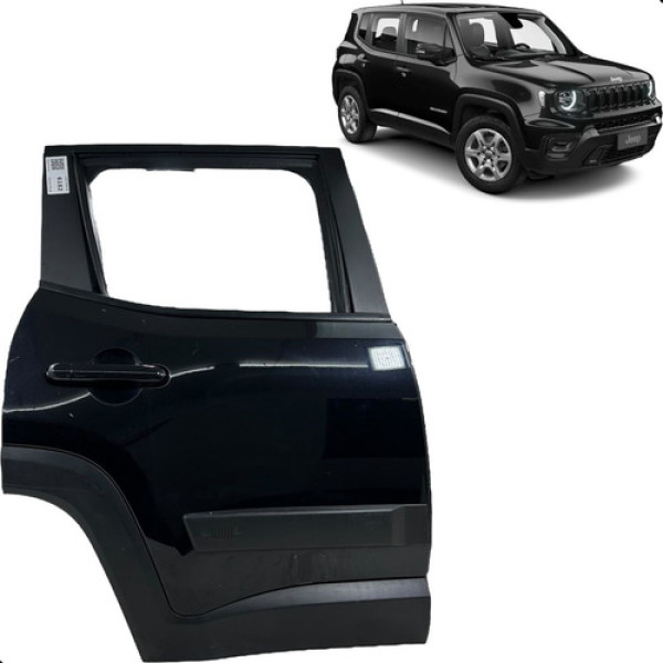 Porta Traseira Direita Jeep Renegade 2018 2019 2020 2021 Traseira Direita