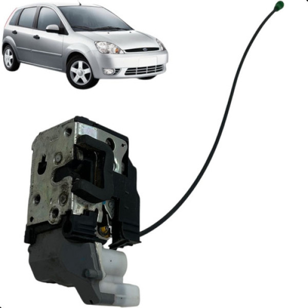 Fechadura Elétrica Dianteira Esquerda Ford Fiesta 1.0 2007