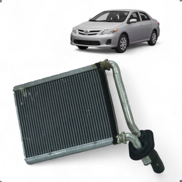 Radiador Ar Quente Caixa Evaporadora Corolla 2009 A 2013 