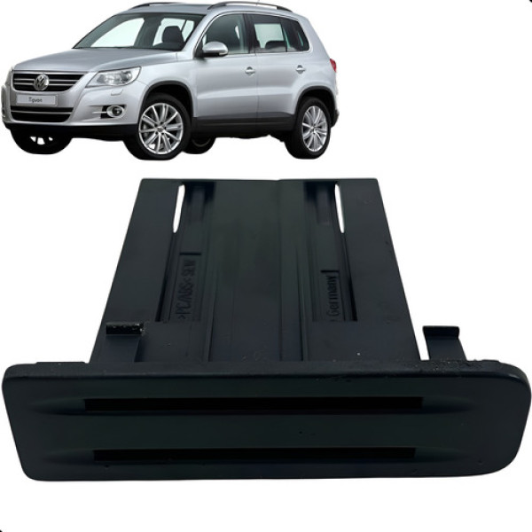 Porta Cartões Volkswagen Tiguan 2.0 2010 A 2014 Preto