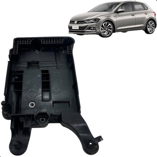 Suporte Bateria Base Original Polo Tsi 2018 A 2021