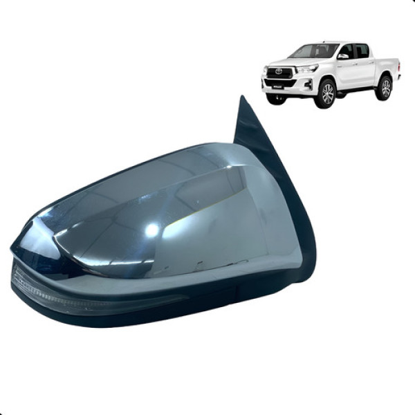 Retrovisor Hilux Sw4 2016 A 2021 Original Direito