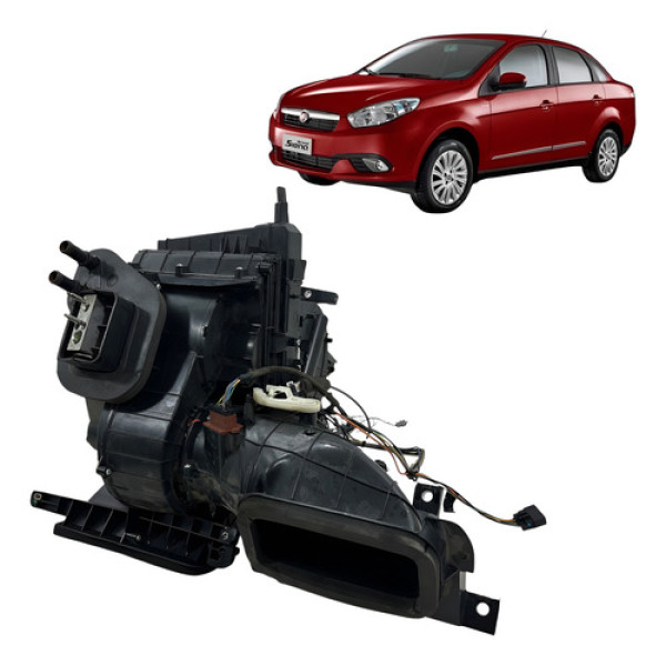 Caixa Evaporadora Ar Condicionado Fiat Grand Siena 2012 2022