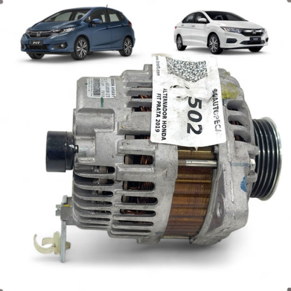 Alternador Honda Fit City 1.5  2015 2016 2017 2018 2019 2020
