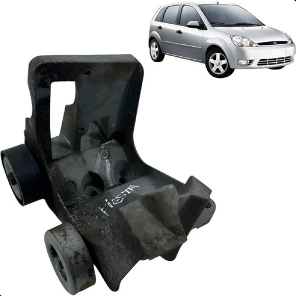 Suporte Alternador Ford Fiesta 1.6 2007 A 2013