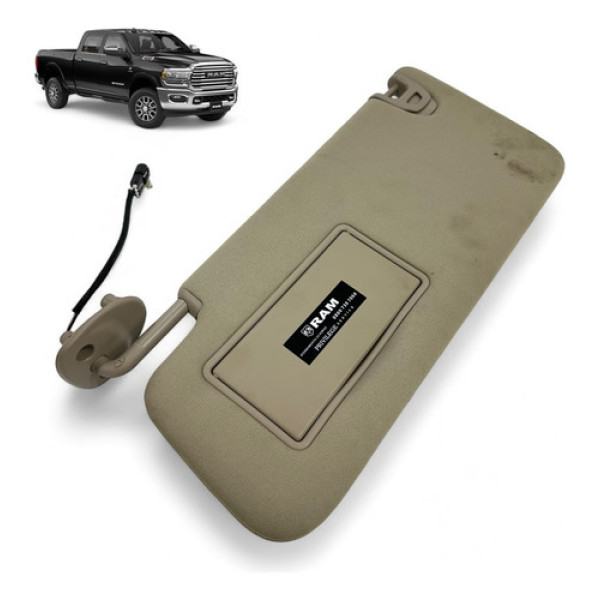 Quebra Sol Esquerda Dodge Ram 2500 3500 2019 A 2024 Laramie