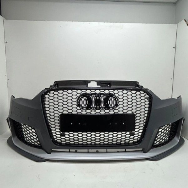Parachoque Dianteiro Audi S3 A3 2014 2015 2016 Hart Preto