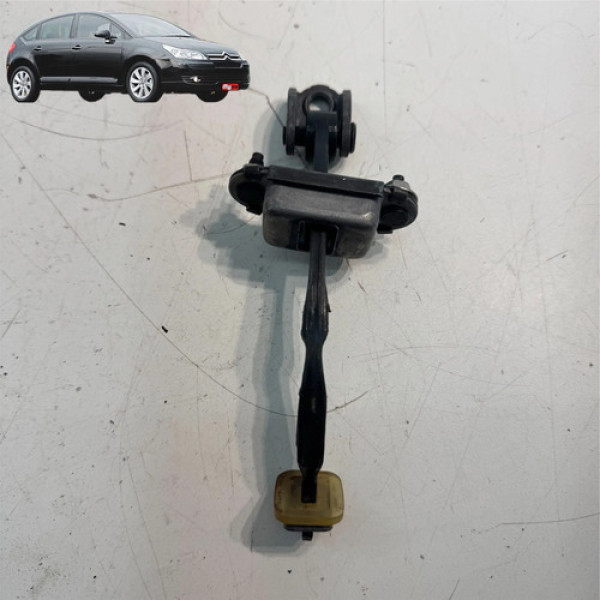 Limitador Porta Traseira Esquerda Citroen C4 Hatch 2009 2013