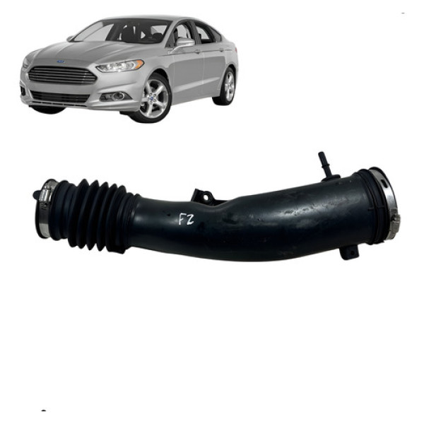 Mangueira Duto Filtro Ar Ford Fusion Ecoboost 2.0 2013 2018 Preto
