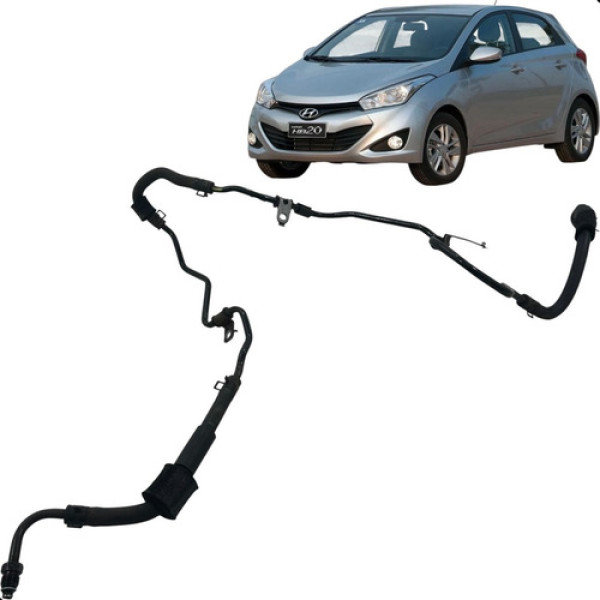 Mangueira Direção Hidráulica Hyundai Hb20 1.6 2012 A 2019