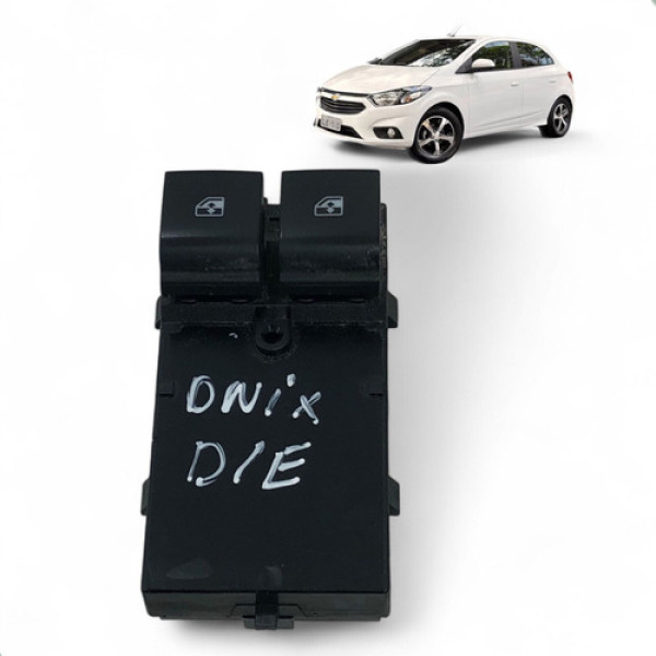 Botao Electrico Porta Dianteira Esq Onix 2013 A 2019