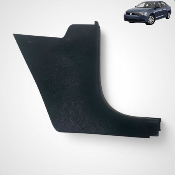 Soleira Dianteira Direita Volkswagen Jetta 2011 2016 Preto