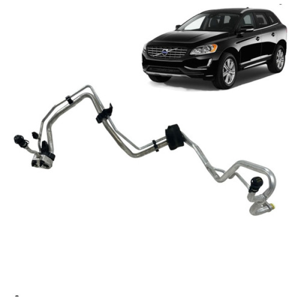 Mangueira Ar Condicionado Volvo Xc60 T5 2015 2016