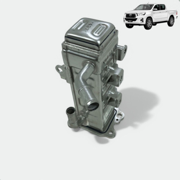 Radiador Válvula Egr Hilux Sw4 2.8 Diesel 2016 A 2020