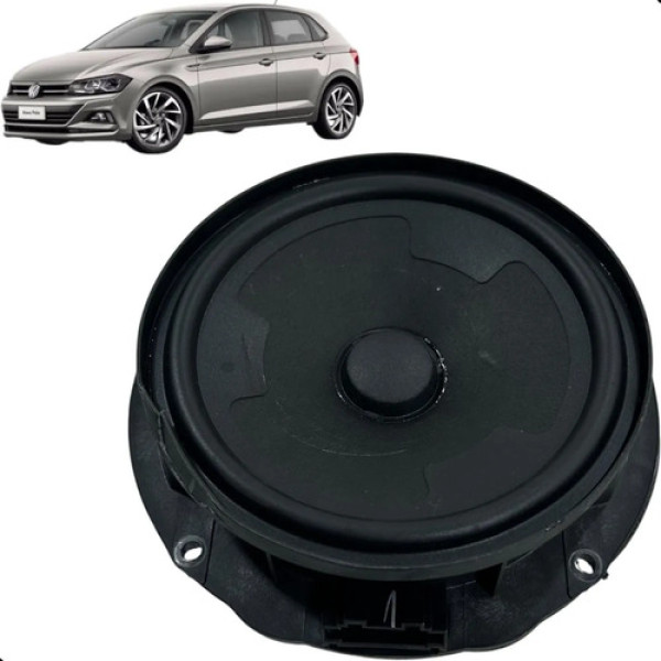 Alto Falante Polo Nivus 2018 2021 Qualquer Porta Ambos Lado