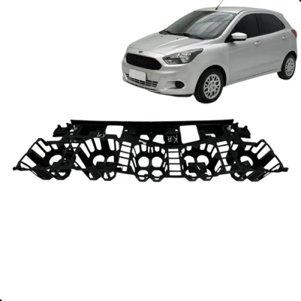 Absorvedor Impacto Traseiro Ford Ka Hatch 2015 A 2018