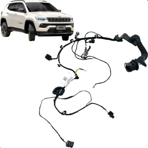 Chicote Porta Dianteira Direita Compass 2022 2023 2024