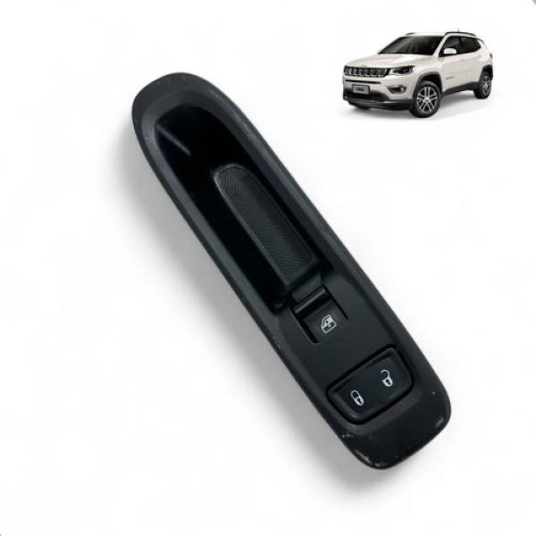 Botão Comando Vidro Dianteiro Direito Compass 2016 A 2022