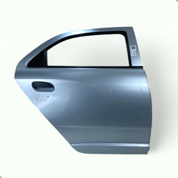 Porta Traseira Chevrolet Cobalt 2013 2014 2015 A 2019 Traseira Direita Prateado