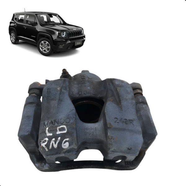 Pinça De Freio Jeep Renegade 1.8 2018 Dianteira Direita