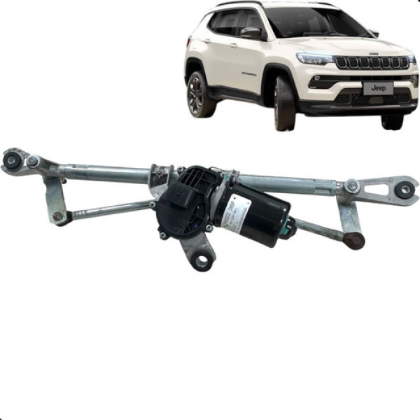 Motor Maquina Limpador Parabrisa Jeep Compass 2022 2023 2024