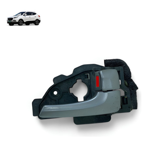 Maçaneta Traseira Direita Ix35 2011 2012 2013 A 2019 Interna - Traseira