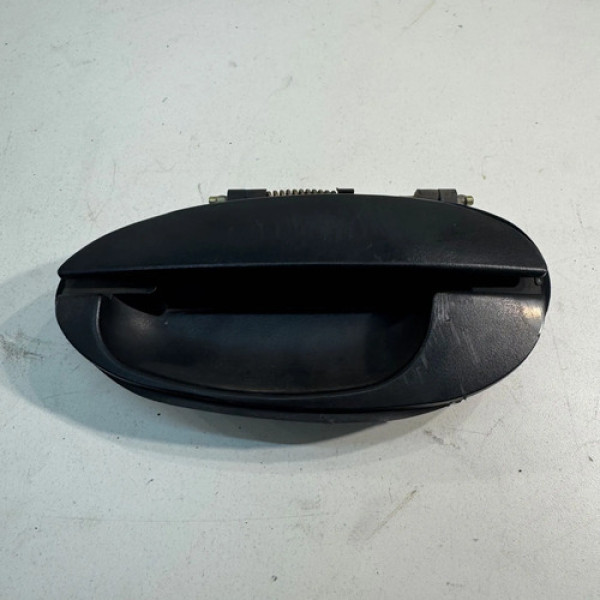 Maçaneta Porta Traseira Esquerda Chery Qq 1.0 3cc 2015 Preto Traseira