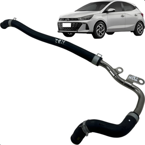 Mangueira Refrigeração Água Hyundai Hb20 1.0 3cc Turbo 2025 