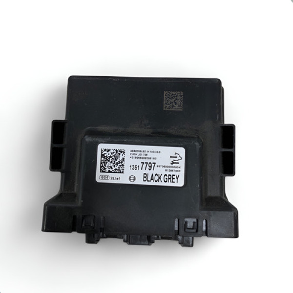 Modulo Estacionamento Chevrolet Onix Prisma 1.0 1.4 Preto