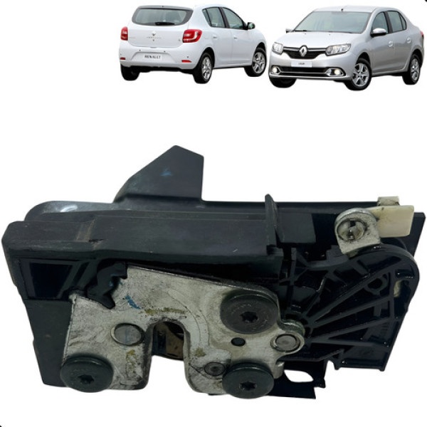 Fechadura Porta Dianteira Direita Logan Sandero 2015 2018