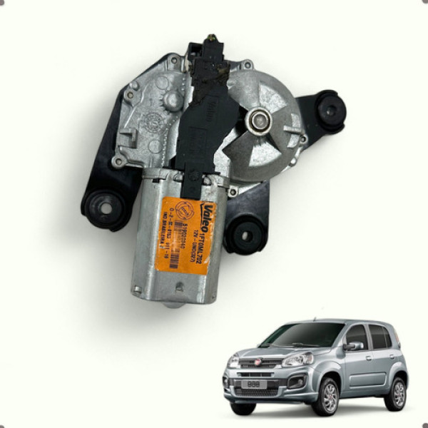 Motor Limpador Tampa Traseira Porta Malas Uno 2015 A 2020