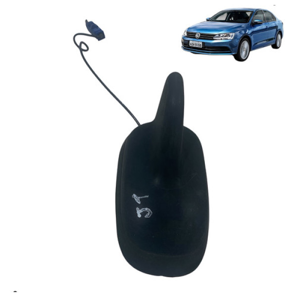 Antena Volkswagen Jetta 2011 2012 2013 2014 A 2016  Preto