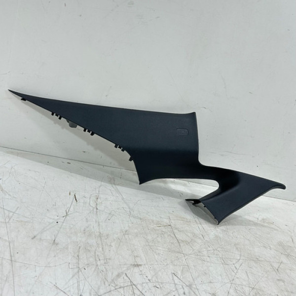 Acabamento Coluna Traseira Esquerda Civic G10 2017 A 2022 Preto