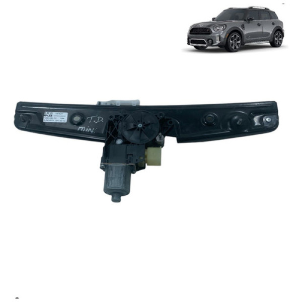 Motor Máquina Vidro Countryman 2019 A 2023 Traseira Esquerda