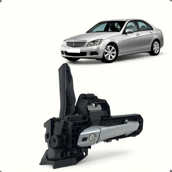 Maçaneta Externa Dianteira Esquerda C180 C200 2008 A 2013 Dianteira/traseira