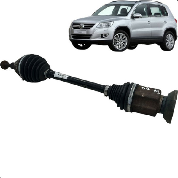 Semi Eixo Dianteiro Direito Tiguan 2.0 200cv 2011 A 2016