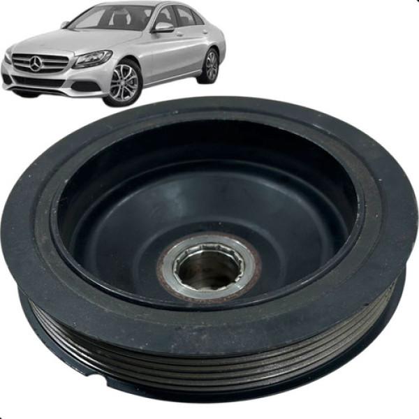 Polia Virabrequim Mercedes C200 2.0 2015 2016 2017 Original